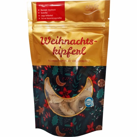 Hund Katze Snacks Weihnachtskipferl 20g 1 Stück -1- Anifit